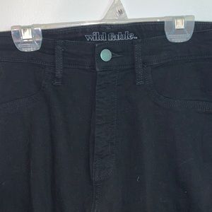 Black Wild Fable Skinny Jeans- Size 8